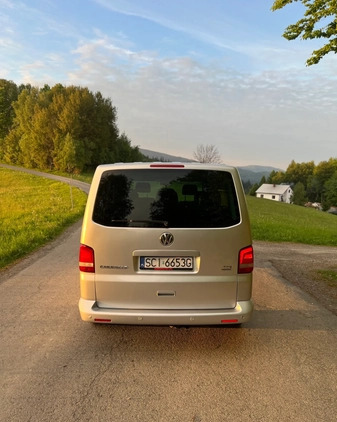 Volkswagen Caravelle cena 79800 przebieg: 270000, rok produkcji 2010 z Borek Wielkopolski małe 301